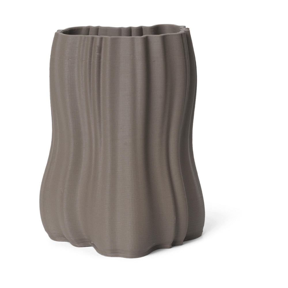 Moire vas 20 cm, Anthracite