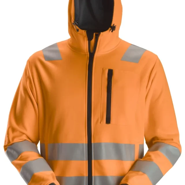 Snickers Workwear 8039 AllroundWork Luvtröja varsel, orange Varsel, Orange