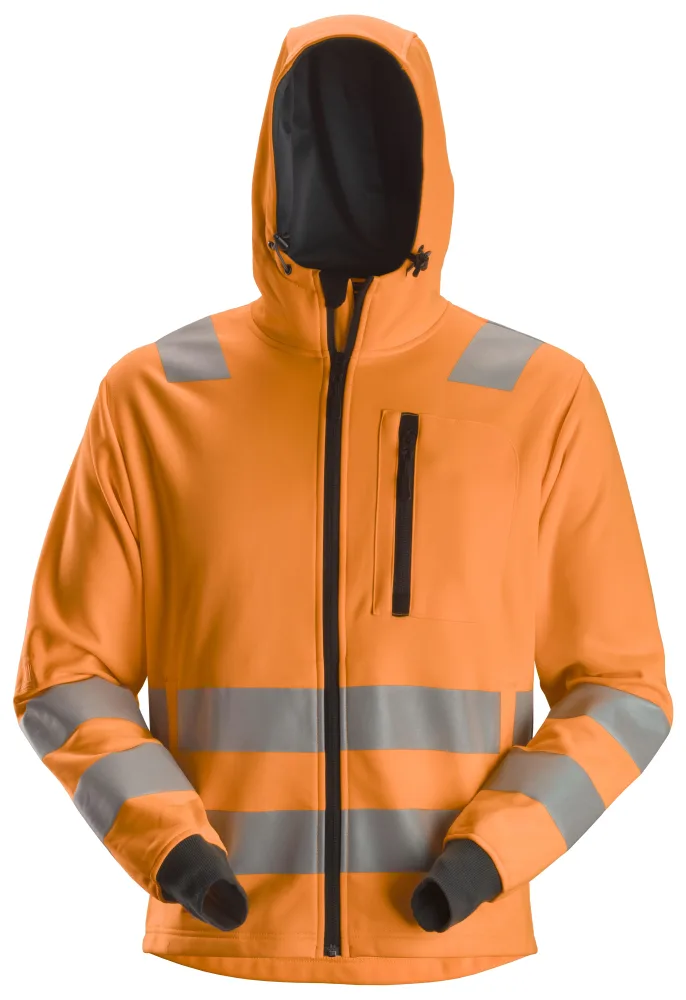 Snickers Workwear 8039 AllroundWork Luvtröja varsel, orange Varsel, Orange