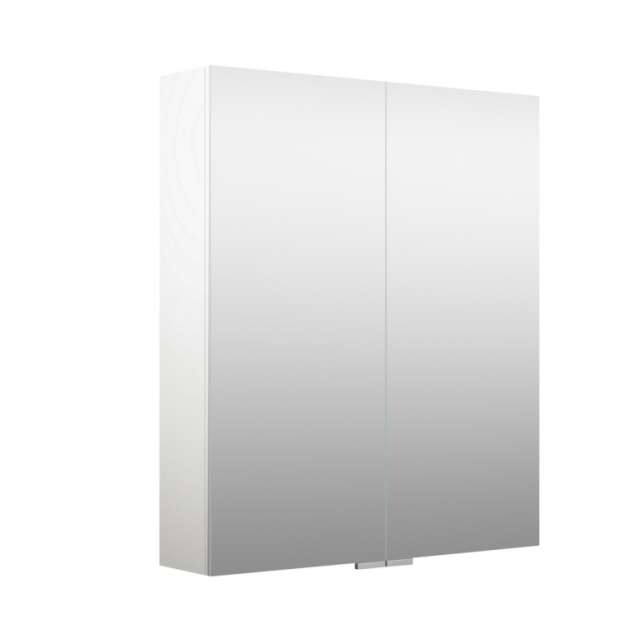 SPEGELSKÅP CELLO WAVE VIT 60CM