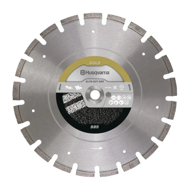 Husqvarna ELITE-CUT S85 Diamantklinga 600x25,4 mm