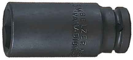 Bahco K7806M-10 Krafthylsa 1/2", lång 10 mm