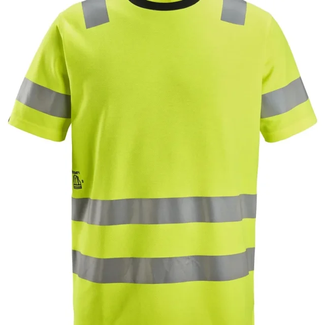 Snickers Workwear 2536 T-shirt gul, varsel L