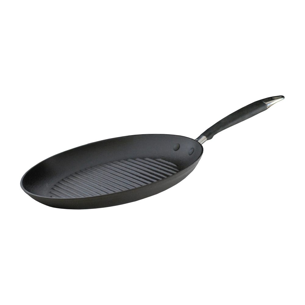 Ultra Light Original grillpanna gjutjärn lätt, 30 cm