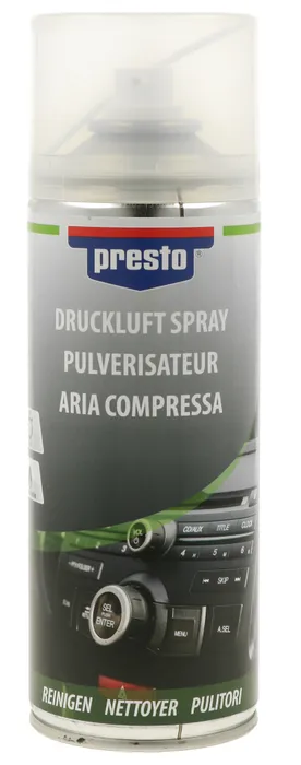 PRESTO DUST REMOVER FLAMMABLE 400-ML