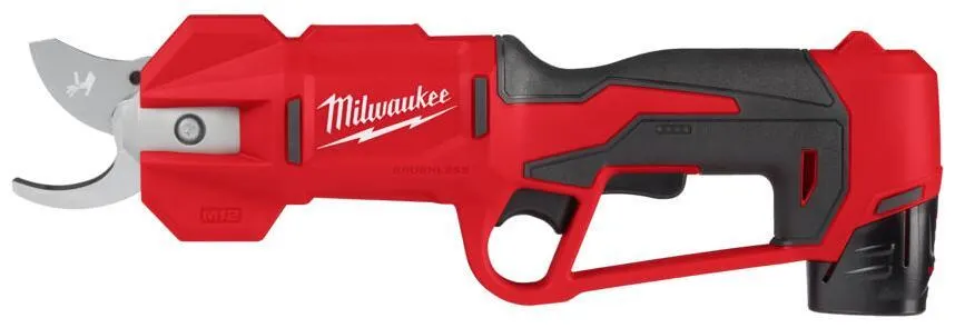 Milwaukee M12 BLPRS-202 Sekatör med batteri och laddare
