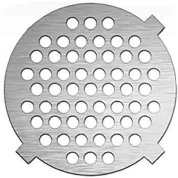 Unidrain 7119906 Hårsil för hörn