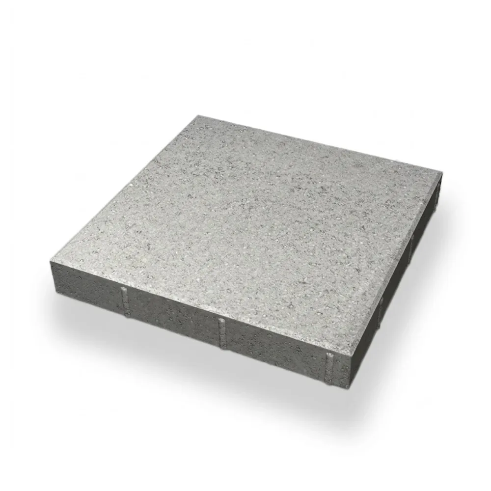 Benders Markplatta Bas Slät Fasad 420x420x60mm | Köp Nu