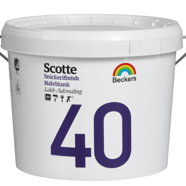 SNICKERIFINISH 40 A-BAS 2,7L SCOTTE