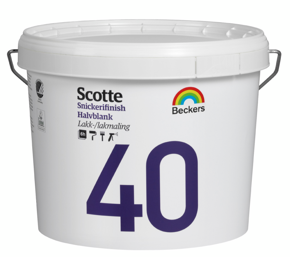 SNICKERIFINISH 40 A-BAS 2,7L SCOTTE