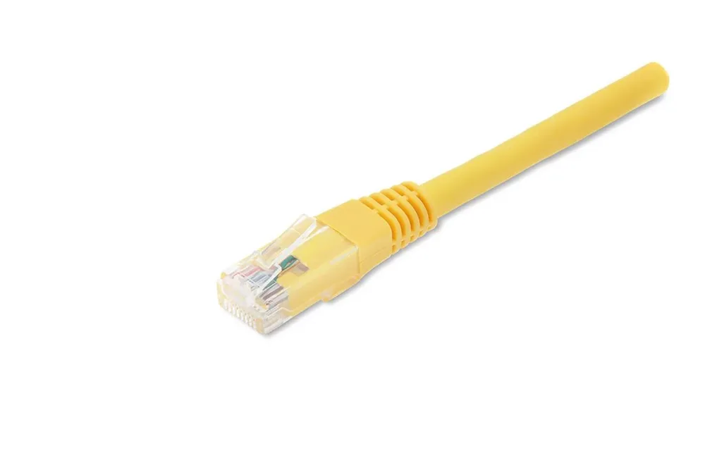 Eurolan 21D-S6-03YLX Patchkabel 2 x RJ45 SSTP, gul 3 m - Bild 2