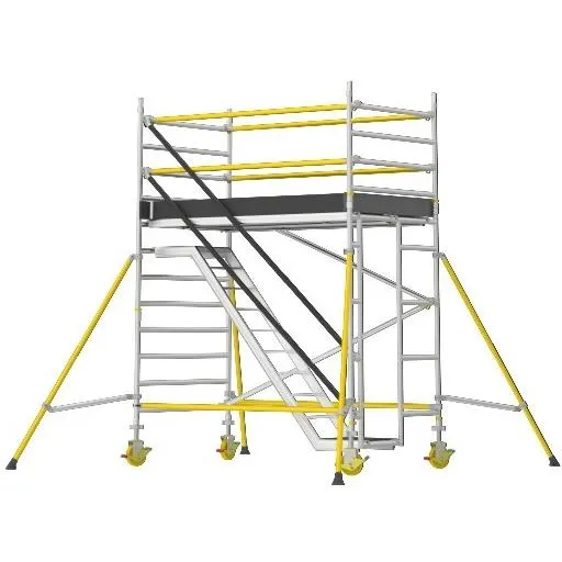 W.steps ST 1400 Trappställning 4,2 meter