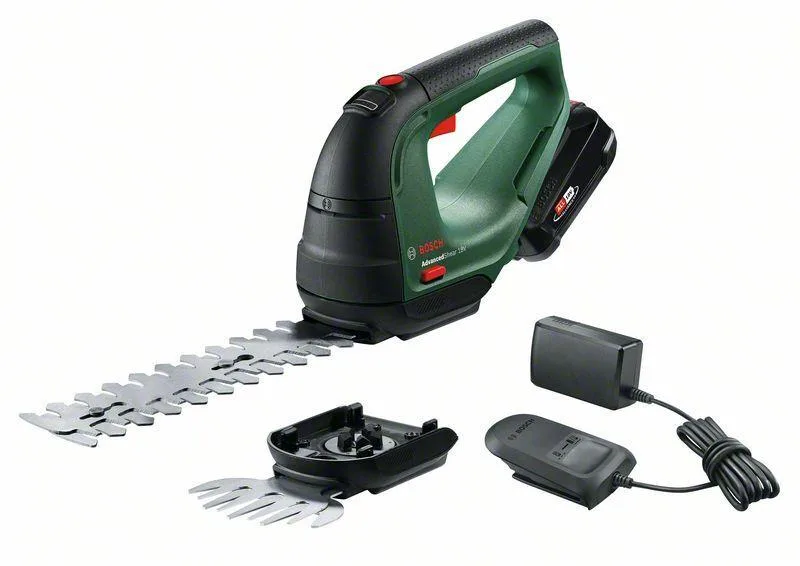 Bosch DIY 600857000 Grässax med batteri och laddare