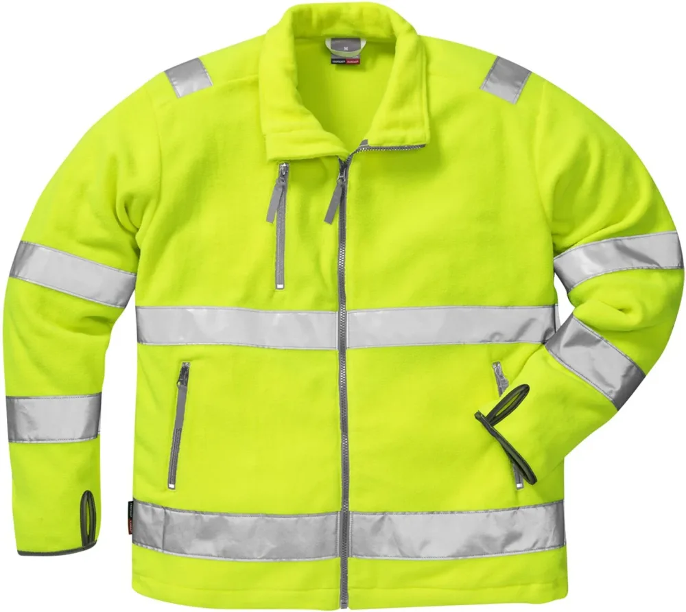 Fristads 4400 FE Fleecejacka High-viz Orange M