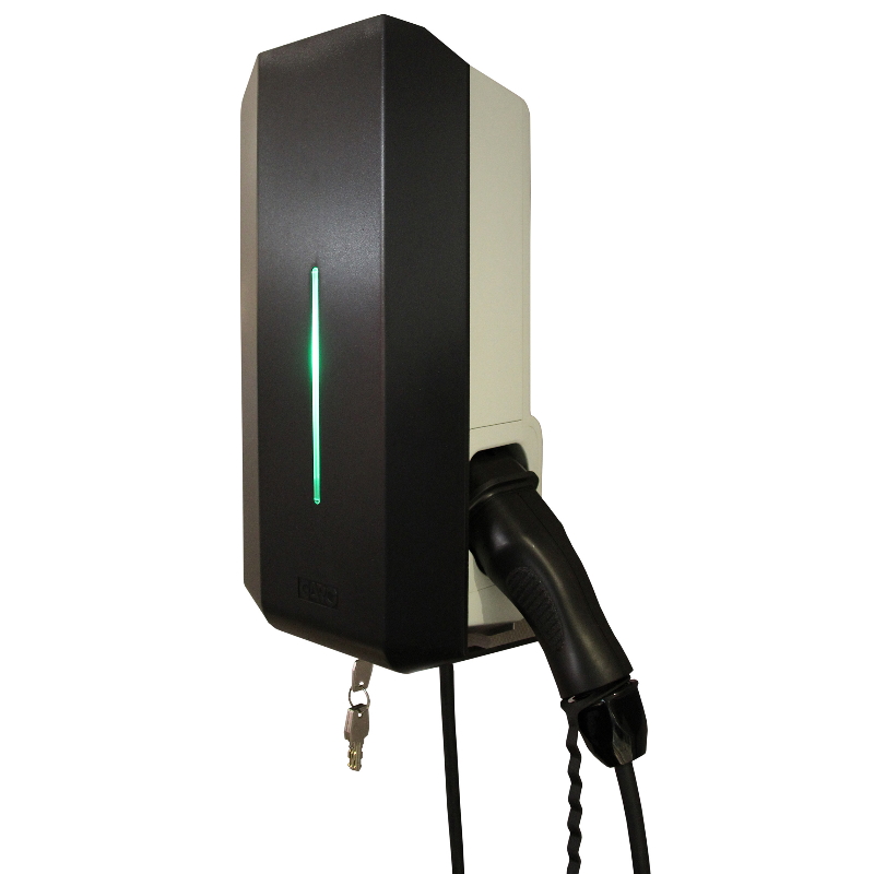 Laddbox T2FK 3,7 PSBADC med mätare WL