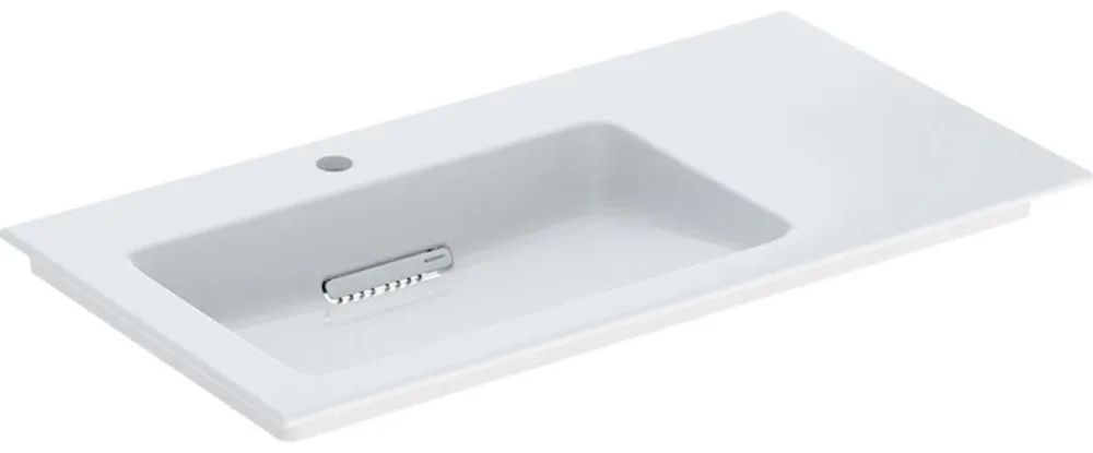 Geberit ONE 505.008.00.1 Tvättställ 90 cm Utan kranhål - Bild 2