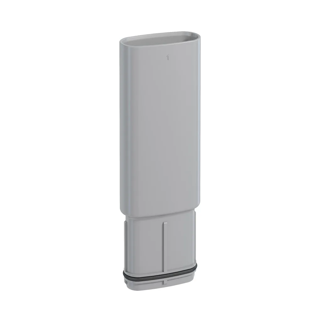 Contura 885403 Förlängning för bräddavlopp Rund