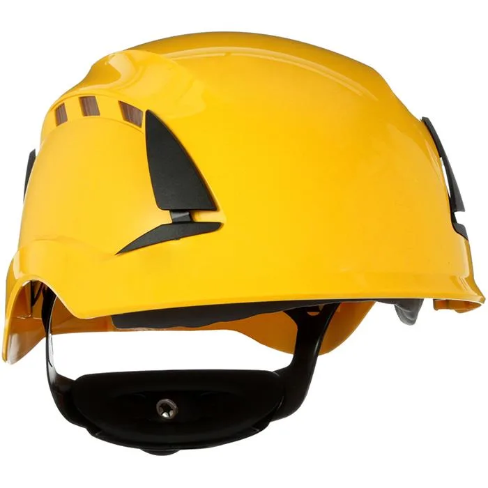 3M SecureFit X5501V Skyddshjälm ventilerad Vit - Bild 2