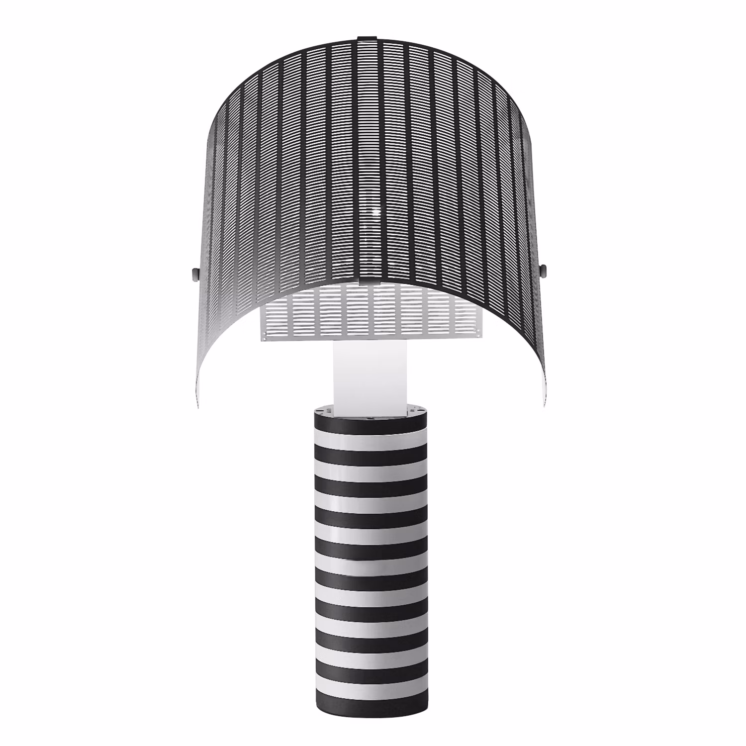 Shogun Bordslampa, Svart/Vit