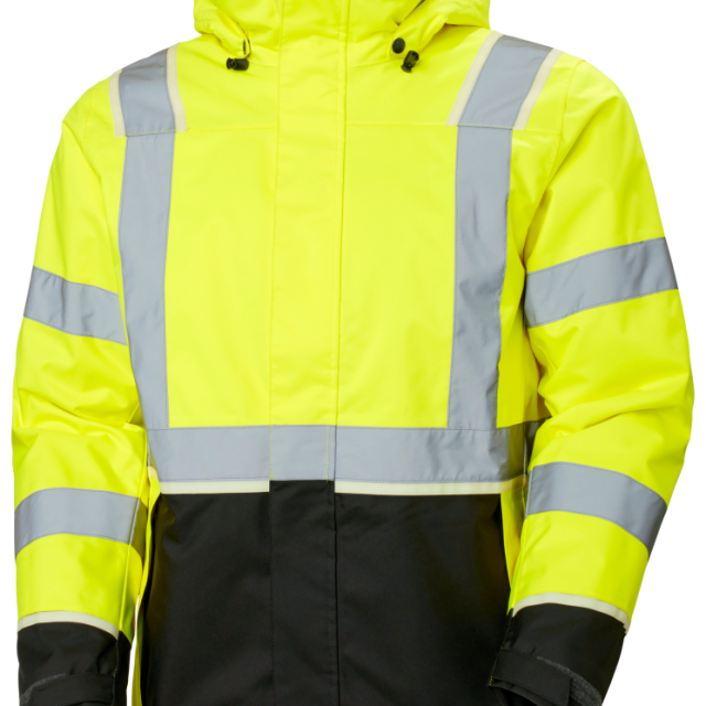 VARSELJACKA HELLY HANSEN UC-ME KL3 GUL 3XL, VINTER