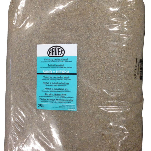 SAND ARDEX 0,8-1,2MM 25KG