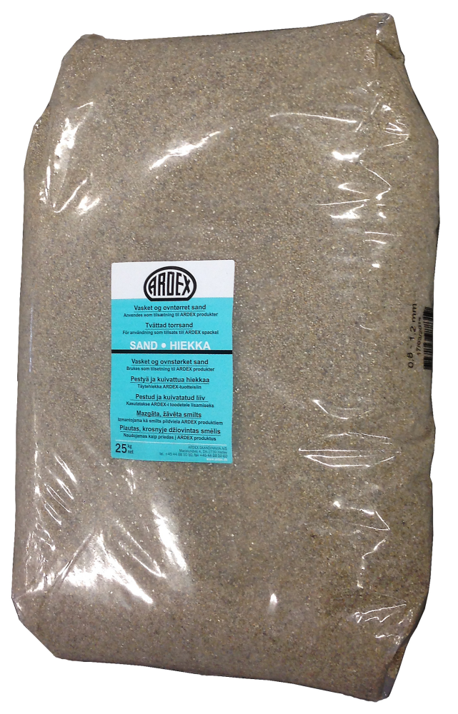 SAND ARDEX 0,8-1,2MM 25KG