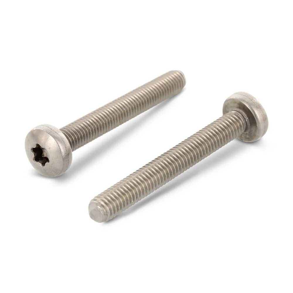 Schäfer & Peters 145834440 Maskinskruv M4 MRT A4, ISO 14583, 500-pack M4 x 40 mm - Bild 2