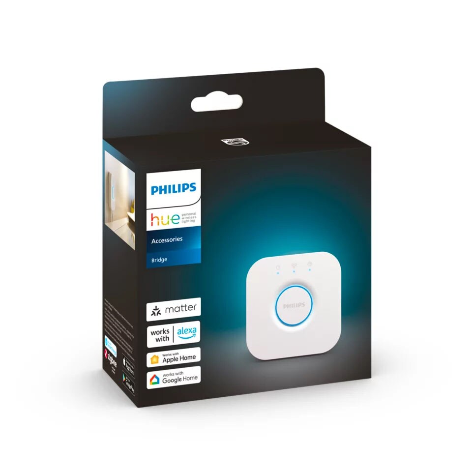 Kjøp Philips Hue Bridge HUE, hvit