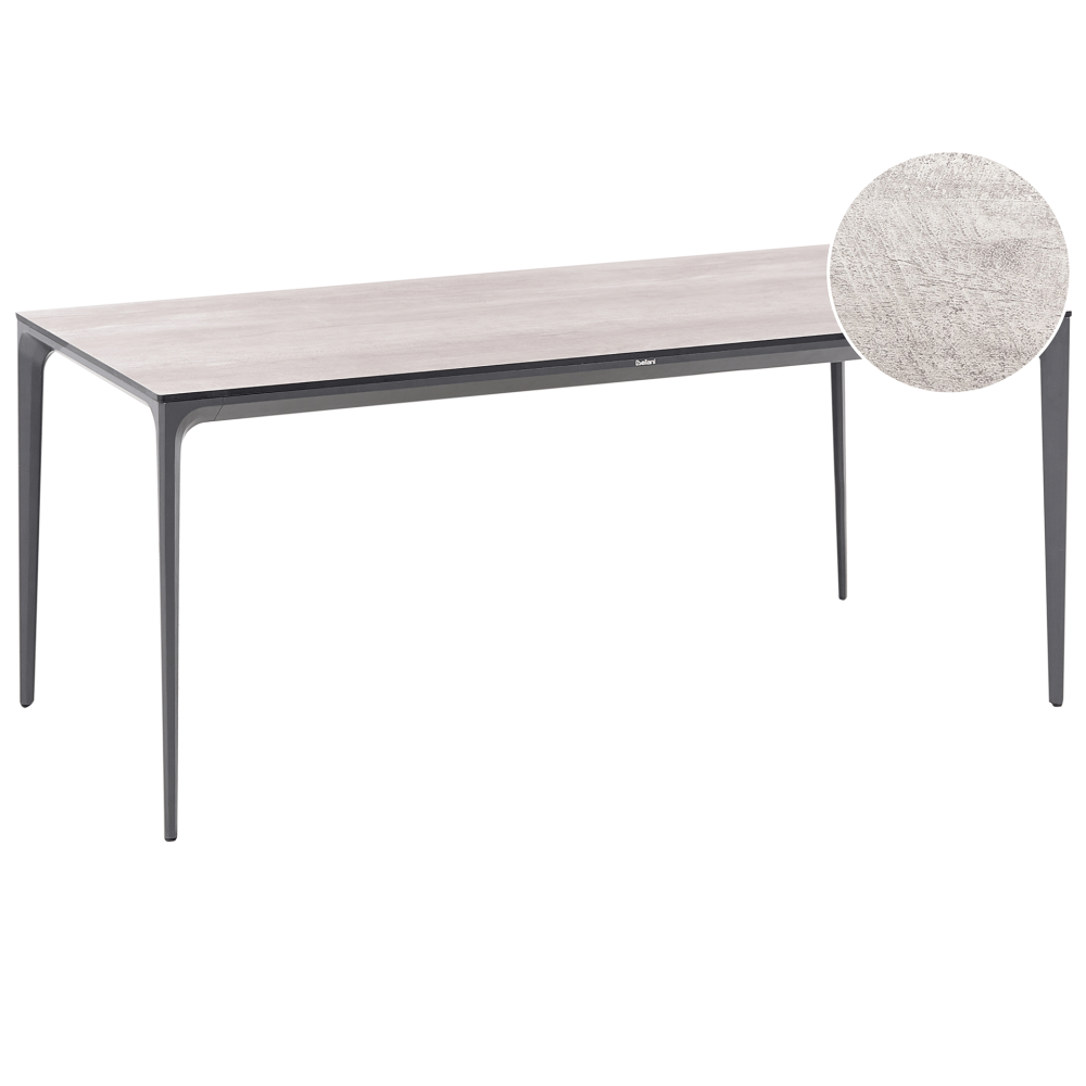 Matbord utomhus Sovareto 180 cm Imitation Av Trä