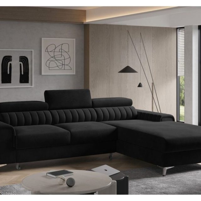 Bassfield Divanbäddsoffa Höger