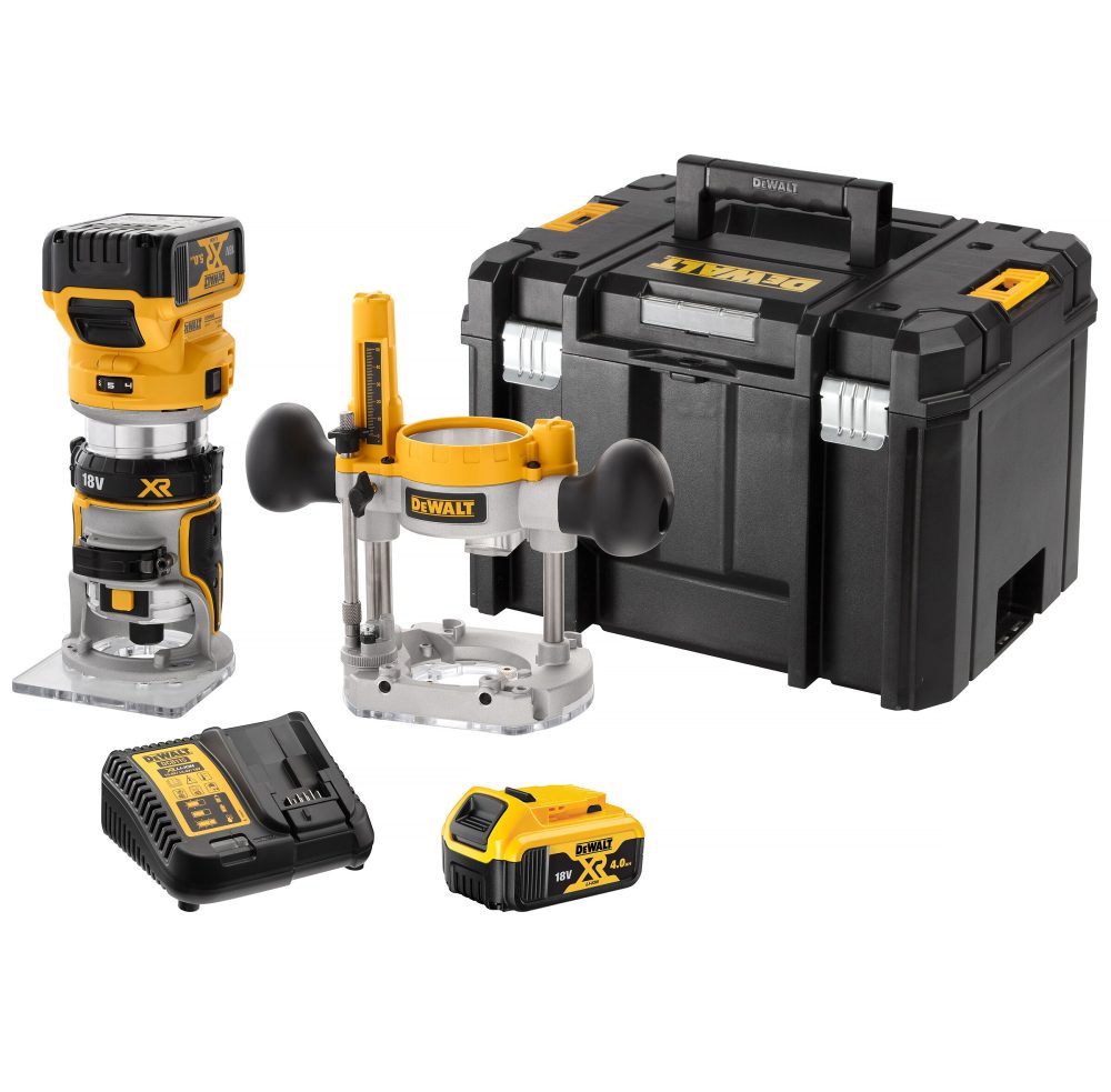 Kjøp Dewalt Håndoverfres 18V, DCW604P2