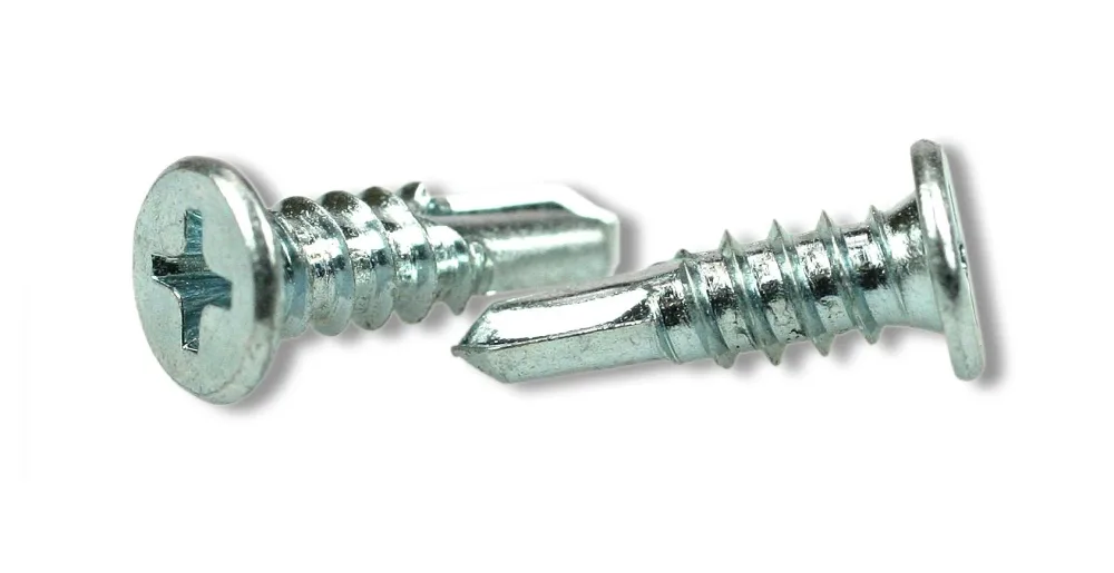 FIXX 472735 Lättbyggnadsskruv 4.8 mm, FZB 4.8x16 mm, 500-pack - Bild 2