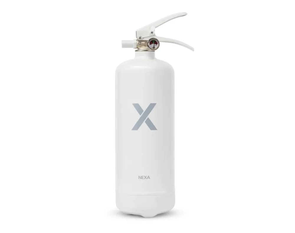 Pulver Brandsläckare 13A Vit, 2kg