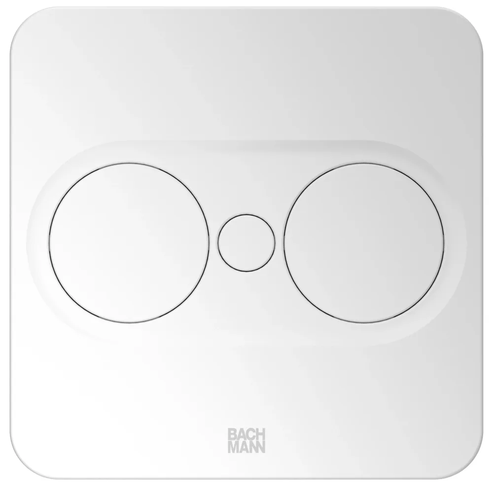 Rutab 946.105 Eluttag fyrkant, USB A/C, avtagbart lock Svart - Bild 2
