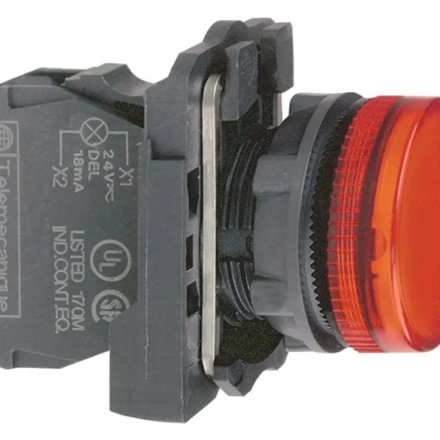 Schneider Electric XB5AVB4 Signallampa 24V AC/DC
