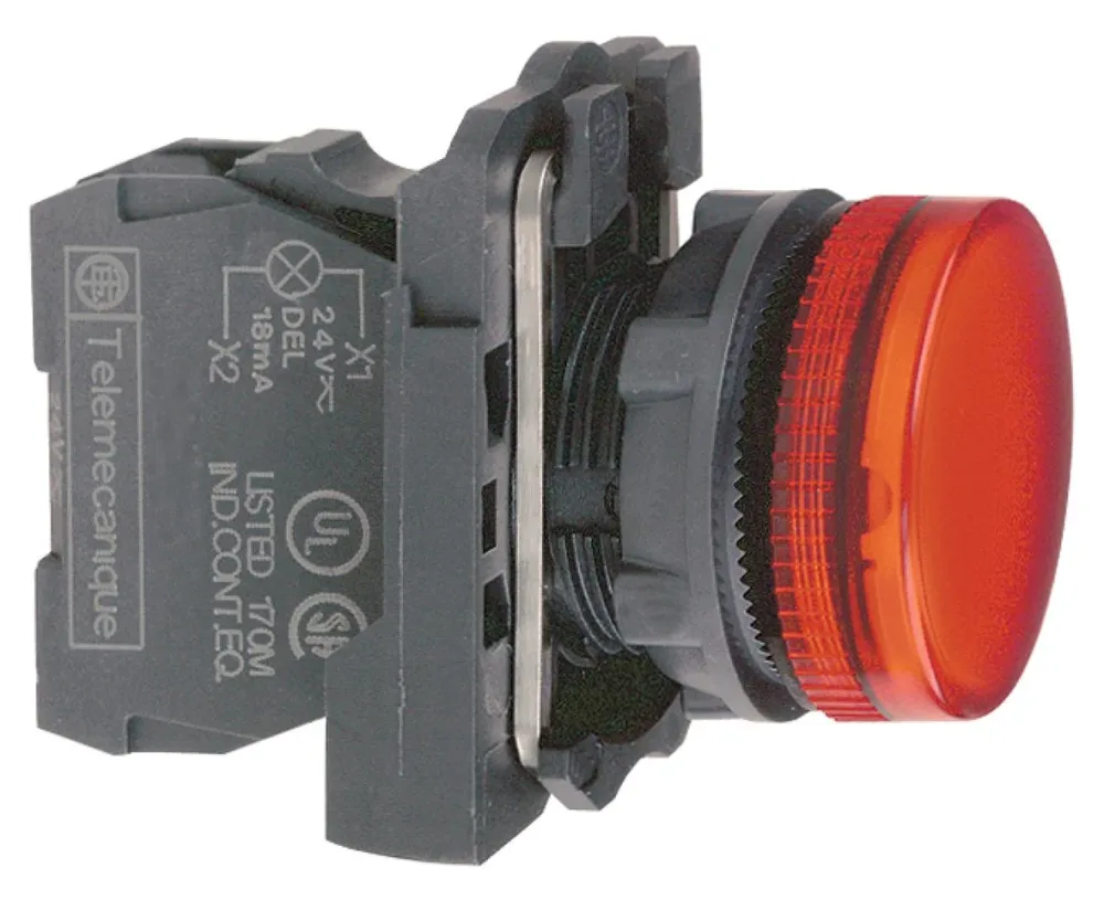 Schneider Electric XB5AVB4 Signallampa 24V AC/DC