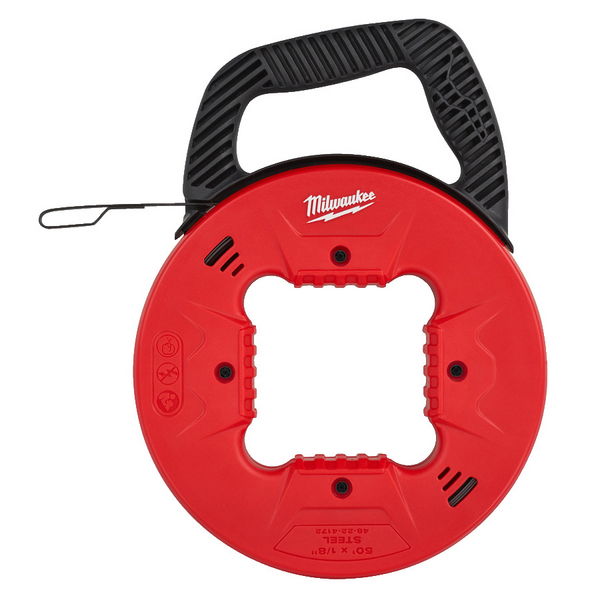 DRAGFJÄDER MILWAUKEE STÅLBAND 15M