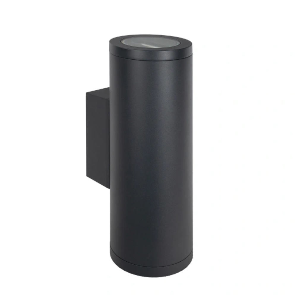 Väggarm Lysfjord, Smal-Smal, Grafit, LED, 26,5W, 3000K, Norlys 6404GR