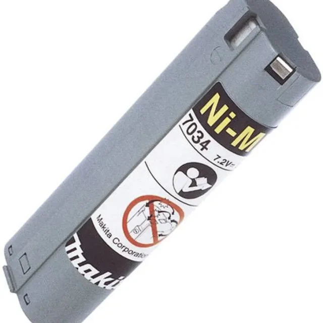 Makita 193888-6 Batteri 7.2V 2.6Ah Ni-MH Lång