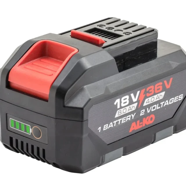 AL-KO B160.6 Li Batteri 18 V, 8,0 Ah/36 V, 4,0 Ah