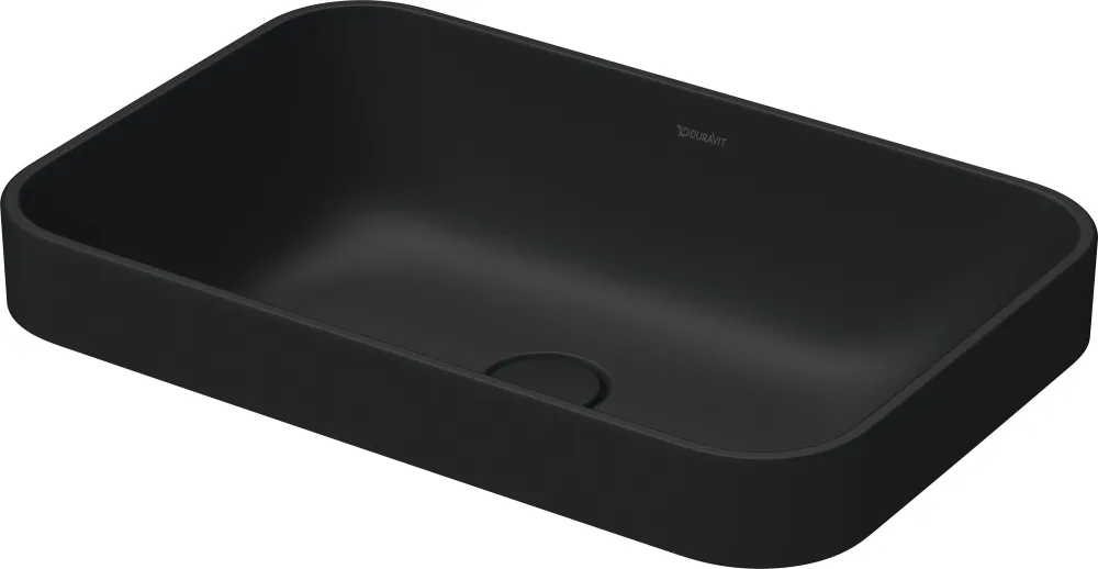 Duravit Happy D.2 Tvättställ 600x400 Vit/Antracit matt