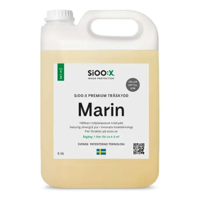 SiOO:X Premium Träskydd Marin 1L