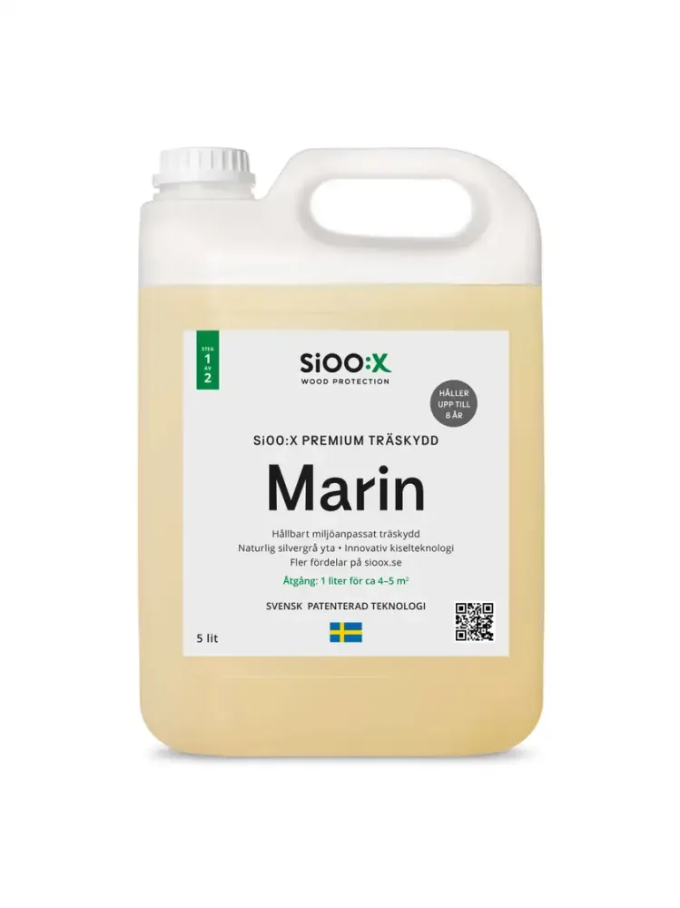 SiOO:X Premium Träskydd Marin 3L