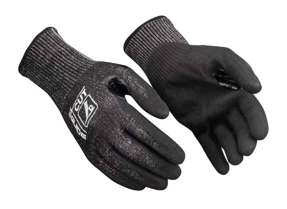 Guide Gloves 313 HP Handske nitril, skärskydd, touch 6