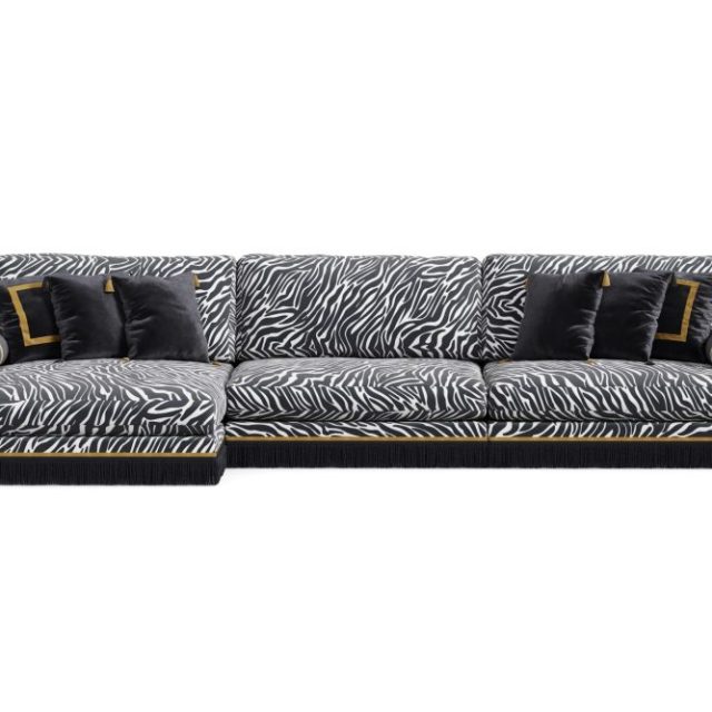 Adelsö by Gynning - The Signature Zebra Sofa Limited Edition
