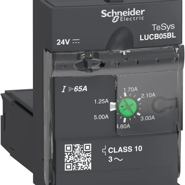 Schneider Electric LUCB05BL Skyddsmodul 1,25-5 A, 24 V