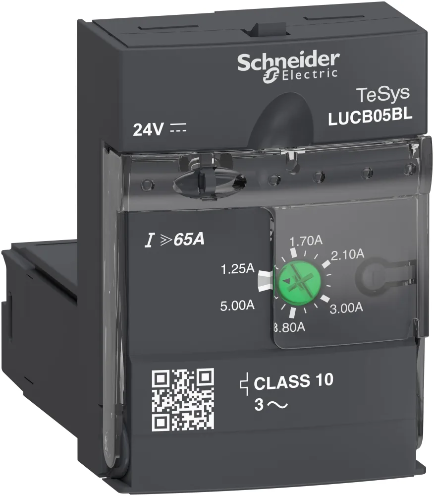 Schneider Electric LUCB05BL Skyddsmodul 1,25-5 A, 24 V