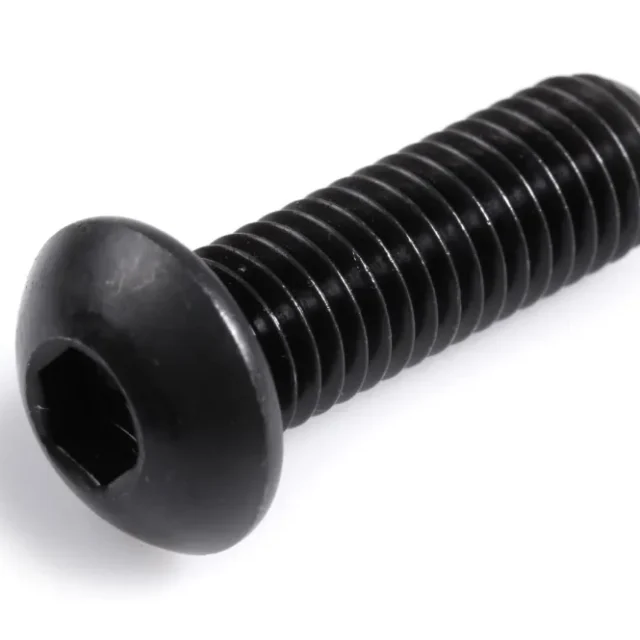 REYHER 073801000060045 Insexskruv M6 K6S 10.9, OBEH, ISO 7380 M6 x 45 mm, 200-pack