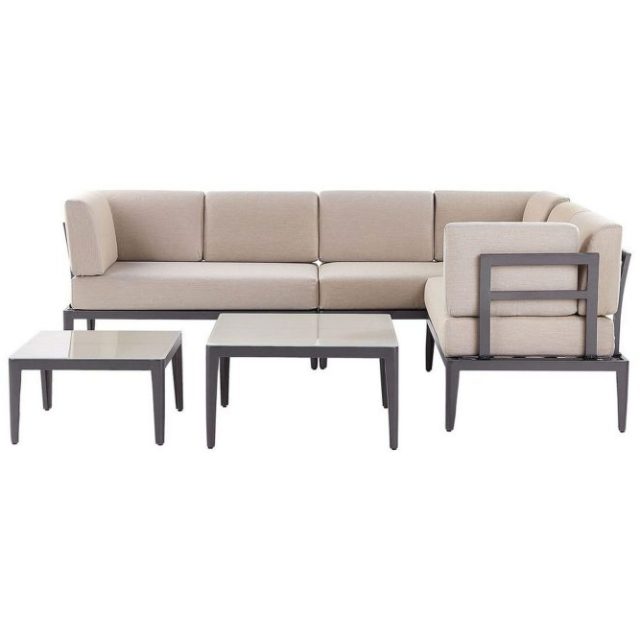 Loungegrupp Rima III Grå/beige