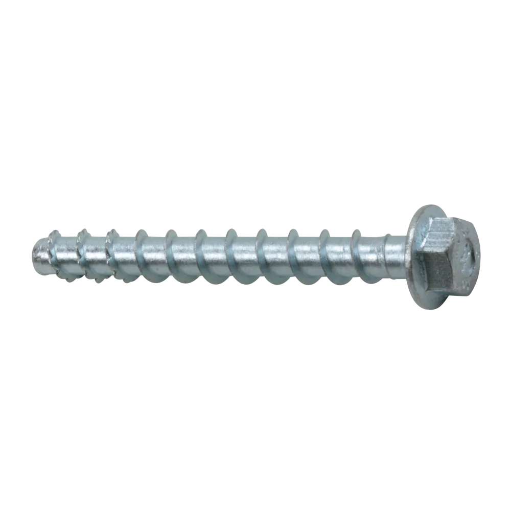 Heco Multi-Monti-plus 9807505 Betongskruv Ø6 mm, FLÄNS, FZB 6/35x80 mm, 50-pack